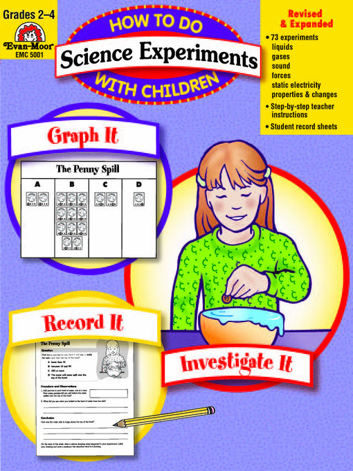 Cover image for How to Do Science Experiments with Children